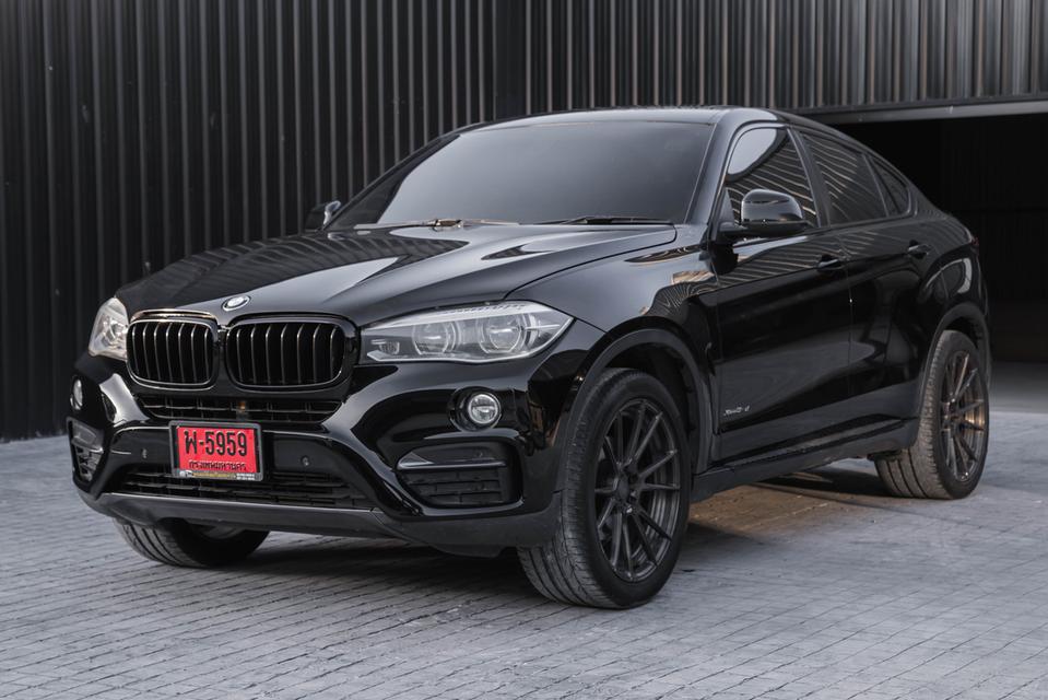 รหัสรถ 67GG5893 BMW X6 xDrive30D  LCI (2018)