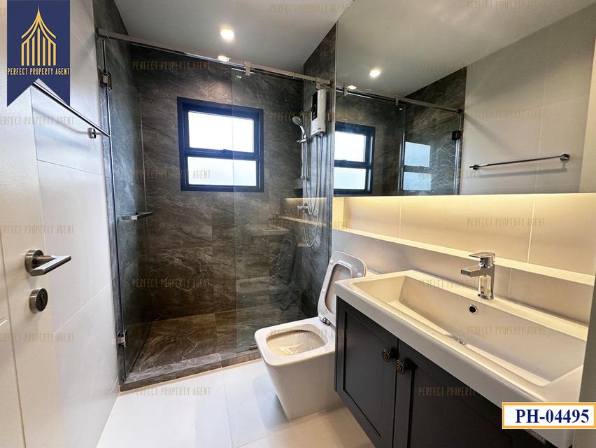 บ้านเดี่ยว แสนสิริ บางนา กม.10 ใหม่ ไม่เคยเข้าอยู่ ใกล้ Clubhouse เศรษฐสิริ Setthasiri Bangna KM.10 8