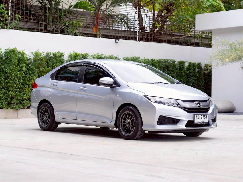 Honda City 1.5S ปี จด 2017