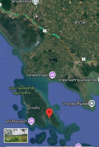 ขายที่ดินสวนทุเรียนเกาะช้าง บนเนื้อที่ 16-2-54.1ไร ราคาขายยกแปลง ทุเรียน 5 ปีได้ผลผลิตแล้ว