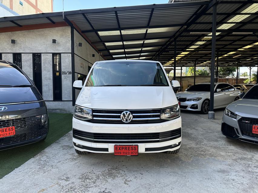 VOLKSWAGEN CARAVELLE 2.0 TDI Comfortline ปี2018