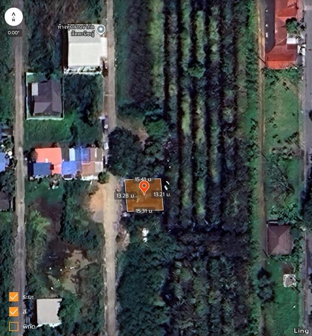 Vายที่ดิน 50 ตารางวา ใกล้โลตัส รังสิต คลอง7 ติดถนนคอนกรีต รังสิต-นครนายก ค.8 ชุมชนสุสวาส 2 ธัญบุรี ปทุมธานี 4