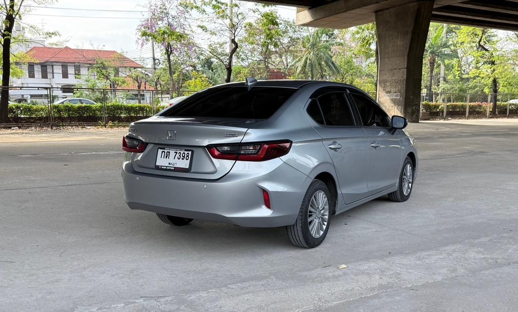 ขายรถ Honda City 1.0V ปี 2020 สีเทา เกียร์ออโต้ 4