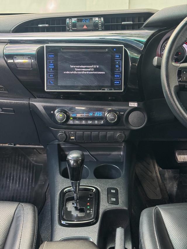 (แจ้งรหัสรถ AVA9046) ⏰ Toyota Hilux Revo 2.4 ROCCO Prerunner A/T Double Cab 2019 ใช้งานน้อย รูปที่ 12