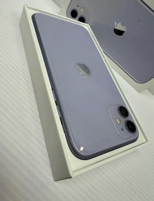 iPhone11 256gb สีม่วง 2