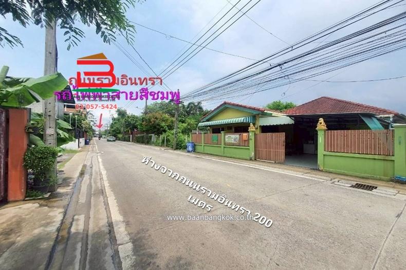 ให้เช่า บ้านเดี่ยว ซอยรามอินทรา 117 เนื้อที่ 66 ตรว. ใกล้รร.เศรษฐบุตรบําเพ็ญ ถนนรามอินทรา แขวงมีนบุรี เขตมีนบุรี กรุงเทพมหานคร