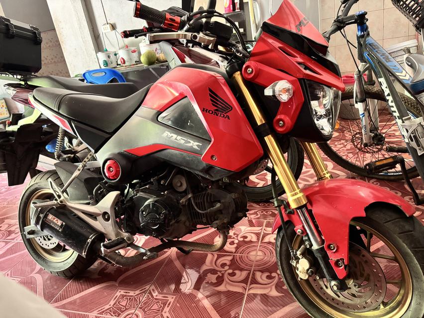 มอเตอร์ไซค์ Honda MSX 125