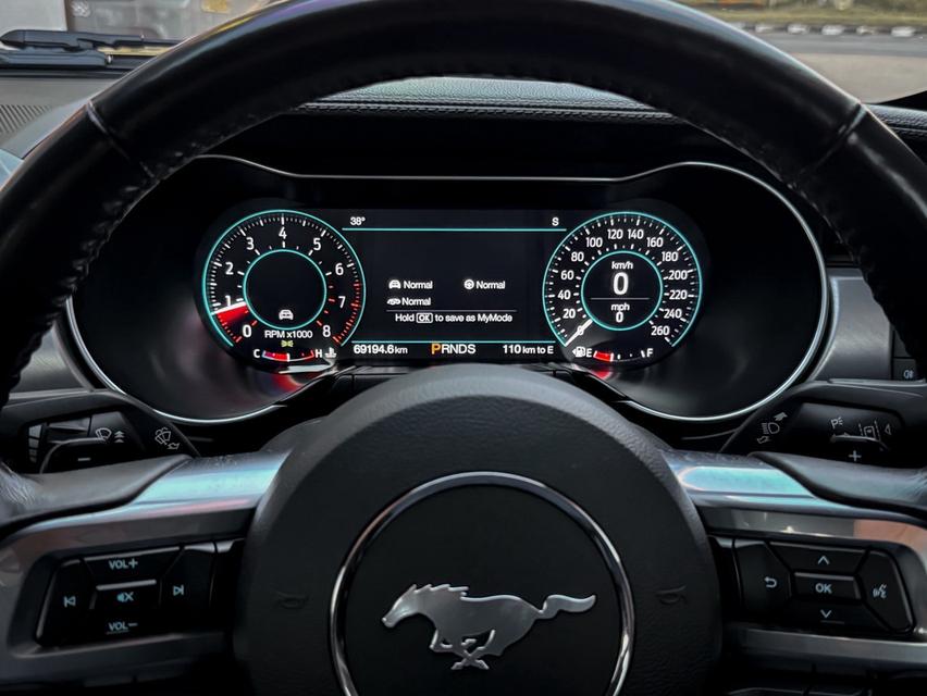 FORD MUSTANG ECO BOOST 2.3L HIGH PERFORMANCE TO GT500 LOOK รูปที่ 5