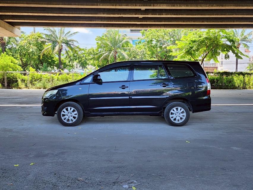 ขายรถ Toyota innova 2.0G ปี 2013 สีดำ เกียร์ออโต้ 7