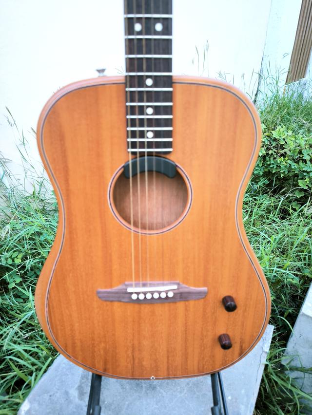 Fender Highway Series Dreadnought (All Mahogany) รูปที่ 2