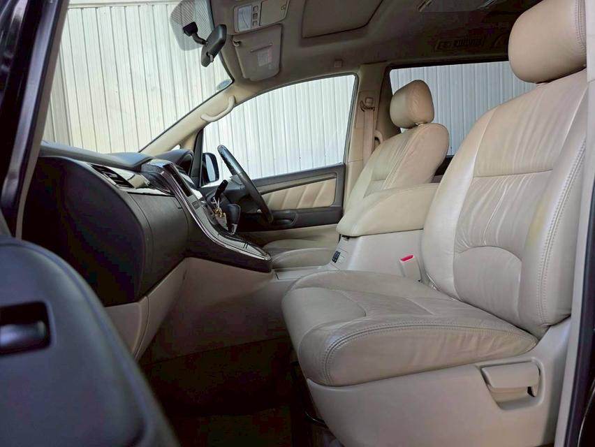 TOYOTA ALPHARD 2.4 HYBRID ปี 2007 สีดำ เกียร์ A/T โฉม ปี02-15 รูปที่ 11
