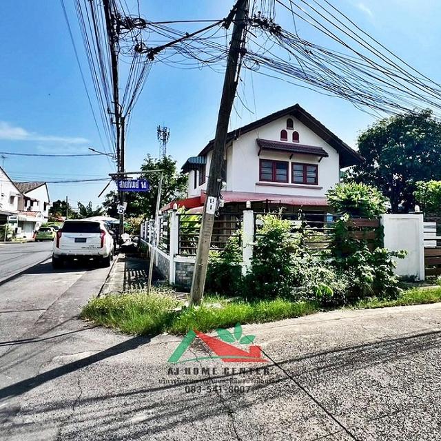 ขายตามสภาพ บ้านเดี่ยว60ตรว. หลังมุม ม.สายทิพย์ ซ.สรงประภา18 ดอนเมือง ราคาถูก