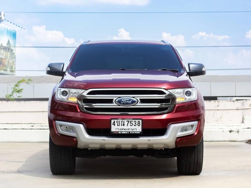 #FORD EVEREST 3.2 Titanium+ Top Sunroof 4WD 6A/T ปี 2015 รหัส WK7538 2