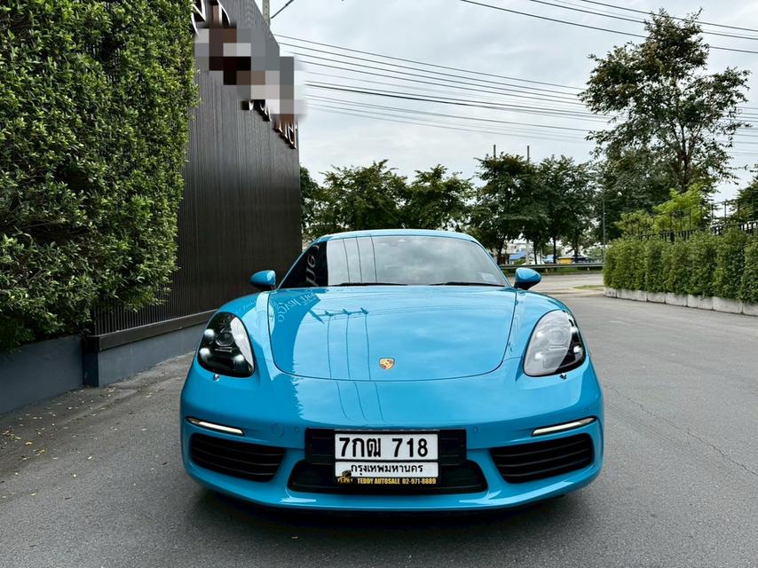 Porsche 718 Cayman ปี18