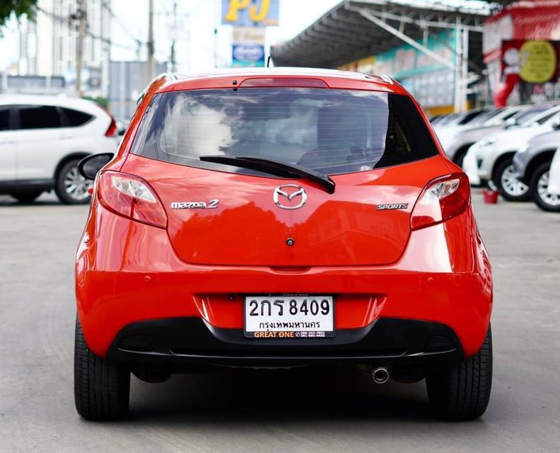 Mazda2 1.5 Sprint 5 door ปี 2013 สีแดงร้อนแรงดั่งไฟเยอร์ 🔥 3