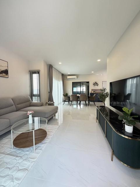 MHR43 เช่าบ้านเดี่ยว The City บางนา แบบบ้าน Bellatrix เฟอร์ครบพร้อมอยู่ ใกล้ Mega Bangna รูปย่อยที่ 4