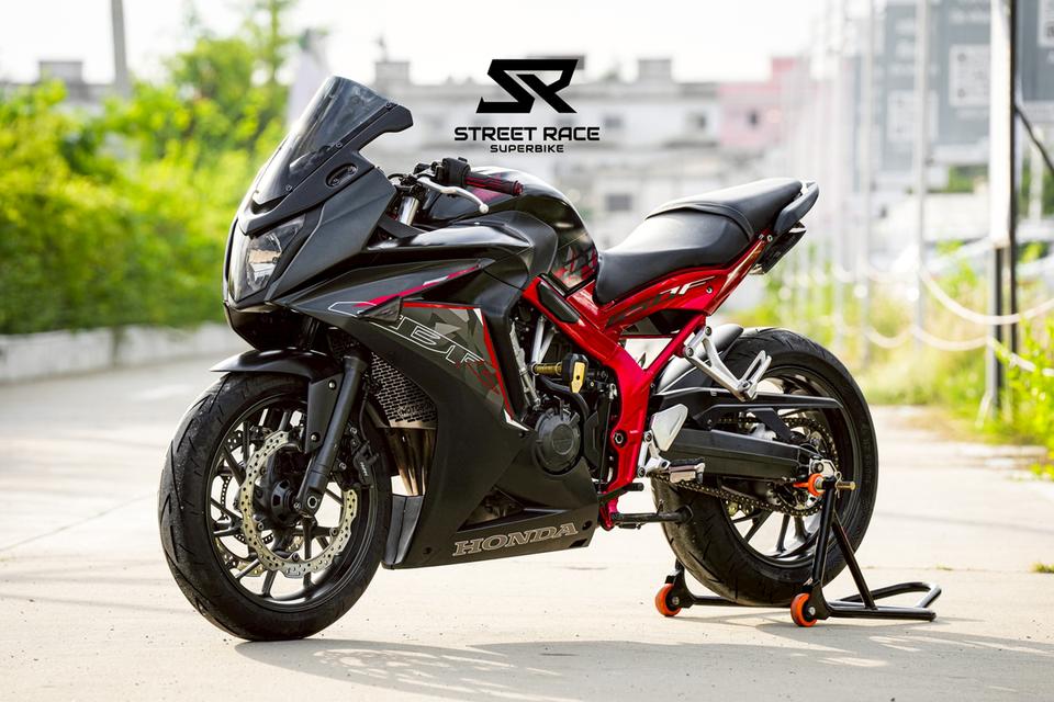 2016 Honda cbr650f 2016 โครงแดง limited สี่สูบตัวแรง! 11