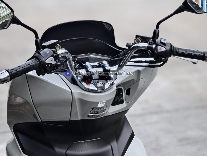 Pcx 160i 2024 เทาแลมโบ วิ่ง2000โล รุ่นTop Abs Tcs รถบ้านแท้ไม่ใช่รถประมูล สภาพใหม่มาก  No1336 รูปที่ 9