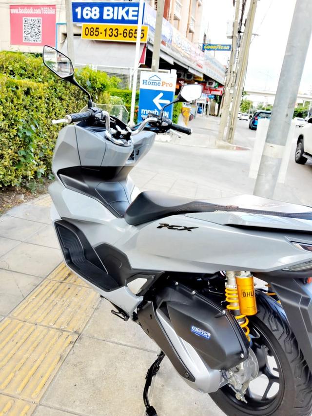 Honda PCX160i Keyless ปี2023 สภาพเกรดA 5020 km เอกสารพร้อมโอน 4