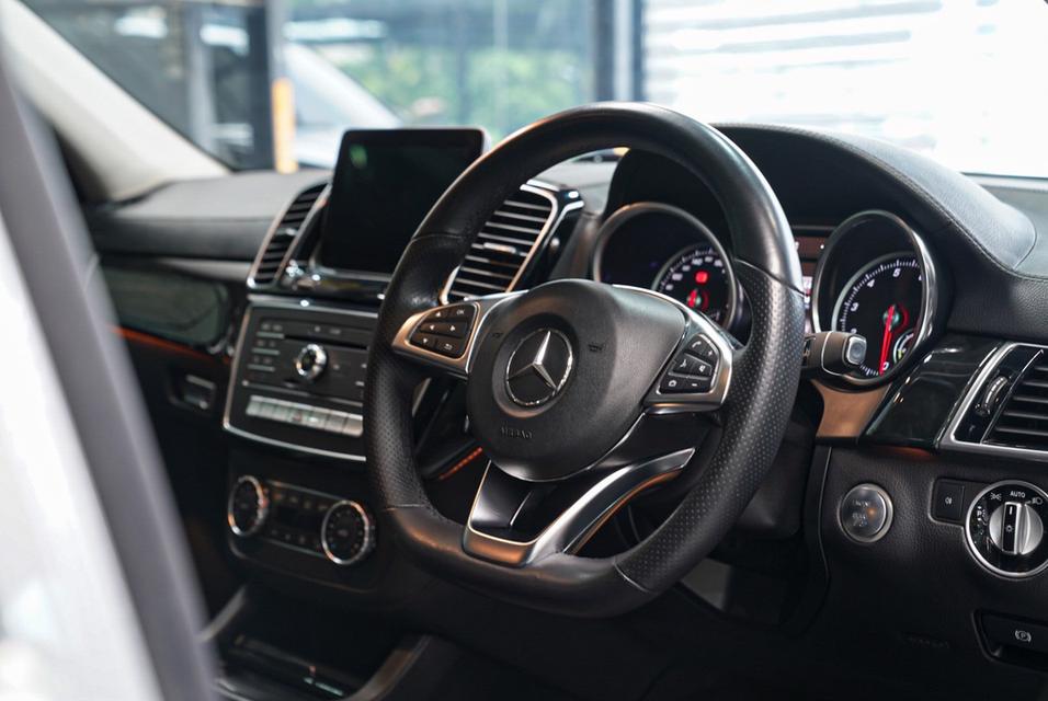 รหัสรถ 67GG321 Benz GLE 500e AMG ปี 2017 14