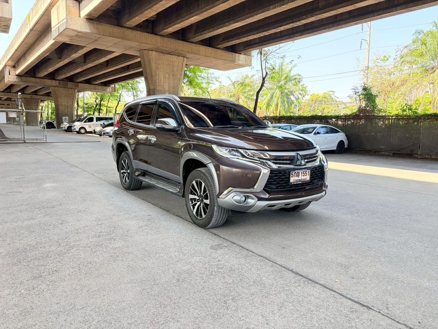 Mitsubishi Pajero Sport 2.4 GT Premium 4WD  ปี 2017 เพียง549,000บาท มือเดียว ท็อป ขับสี่  เบาะไฟฟ้าคู่หน้า แผนที่ กล้องถอย ไม่รวมป้ายทะเบียนครับ ไมล์9 รูปที่ 3