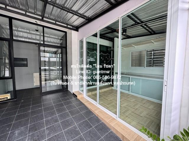 Townhome ทาวน์เฮ้าส์ หมู่บ้านพลีโน่ สุขสวัสดิ์ 18 ตร.ว. 0 NGAN 0 RAI 3BR2BATHROOM ใกล้กับ มหาวิทยาลัยเทคโนโลยีพระจอมเกล้ 4