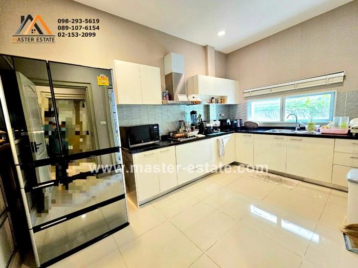 แกรนด์ บางกอก บูเลอวาร์ด (รัชดา - รามอินทรา 2) บ้านเดี่ยว 3 ชั้น 95 ตร.ว. 5 ห้องนอน Walk-in Closet ทุกห้อง สวย หรู 7