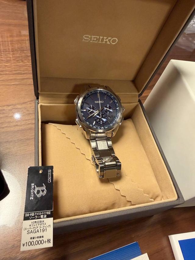 Seiko Brightz SAGA191 (Cal. 8B92) รูปที่ 3