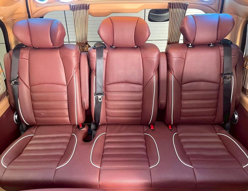 ปี 2024 TOYOTA COMMUTERรถตู้แต่ง VIP เต็ม ไมล์หมื่นกว่าโล สำนัก YONTAKIT 14
