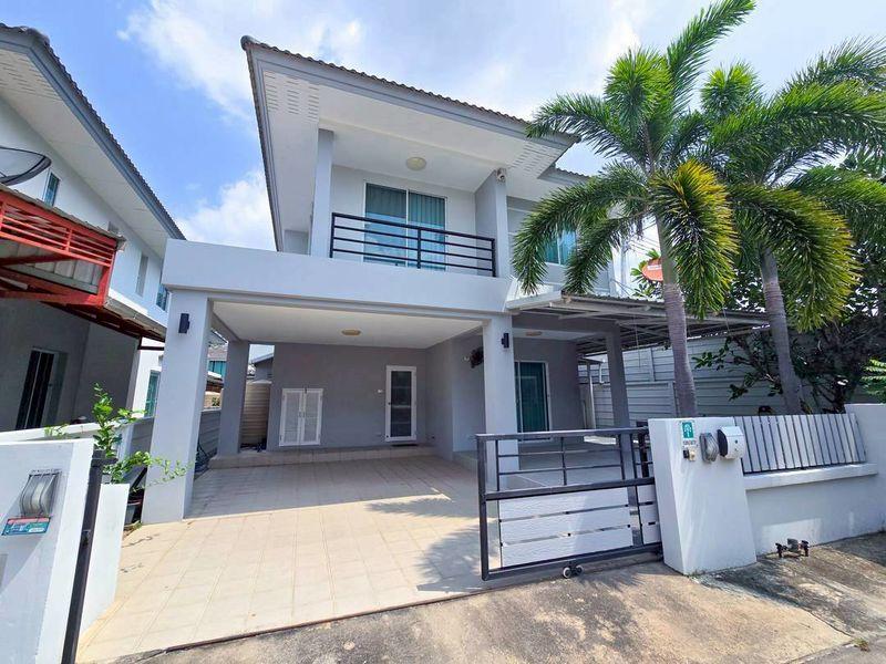 ขาย บ้านเดี่ยว มบ.เดอะ ทรี 54ตรว. บ้านสวย เฟอร์บิ้วอิน ติดฉนวนใต้หลังคา แถมเครื่องล้างจาน ต่อเติมห้องซักล้างแล้ว 2