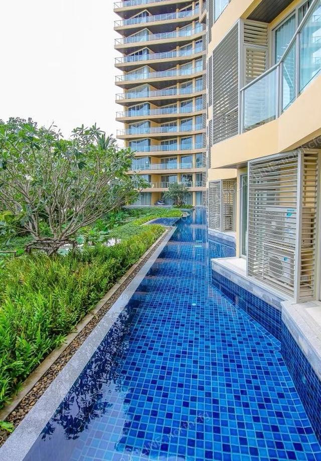 คอนโดวิวทะเล ชั้น 9 • บ้านทิวทะเล อความารีน ชะอำ-หัวหิน • เจ้าของขายเอง • รวมเฟอร์นิเจอร์ครบทั้งห้อง • 3.99 ล้านบาท 14