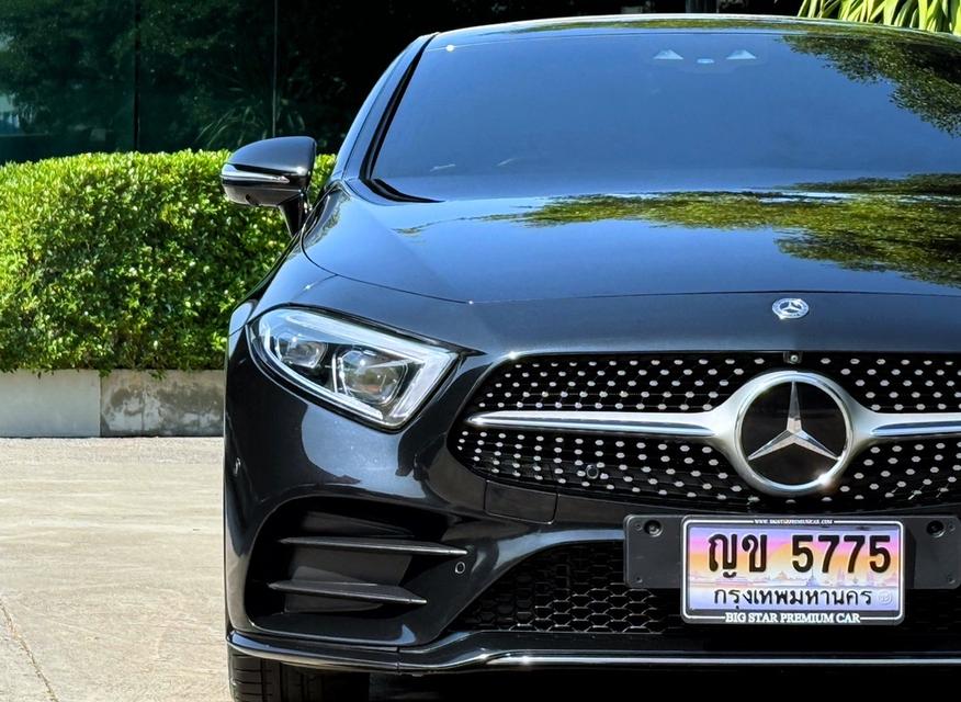 2019 BENZ CLS 300D AMG รถศูนย์ BENZ THAILAND รถวิ่งน้อย เข้าศูนย์ทุกระยะ รถไม่เคยมีอุบัติเหตุครับ รูปที่ 7