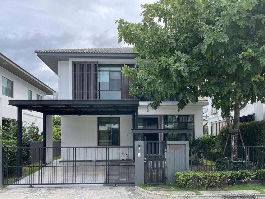 ให้เช่าบ้านเดี่ยวมัณฑนา หลังใหญ่ 4 ห้องนอน 3 ห้องน้ำ | 2 ชั้น เฟอร์ครบ วิวสวย ทำเลบางนา–อ่อนนุช ใกล้ Mega Bangna ✨