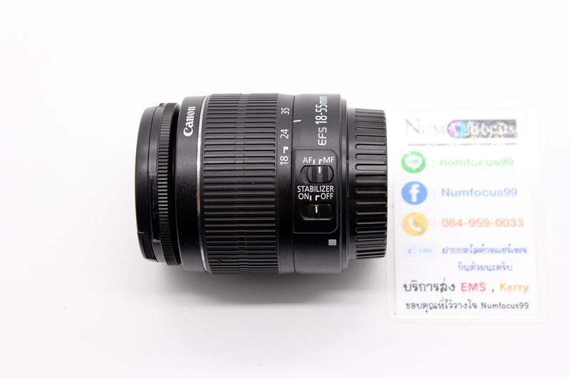เลนส์ CANON ZOOM EF-S 18-55mm IS II เลนส์ใสไม่มีราไม่มีฝ้า ออโต้โฟกัสปกติ รูปที่ 6