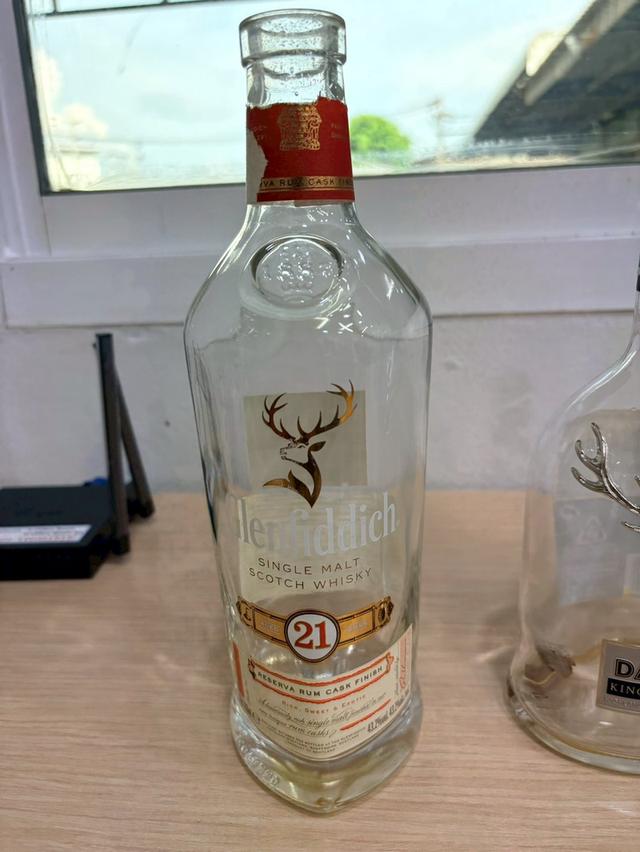 ขวดเปล่า Glenfiddich Dalmore Macallan