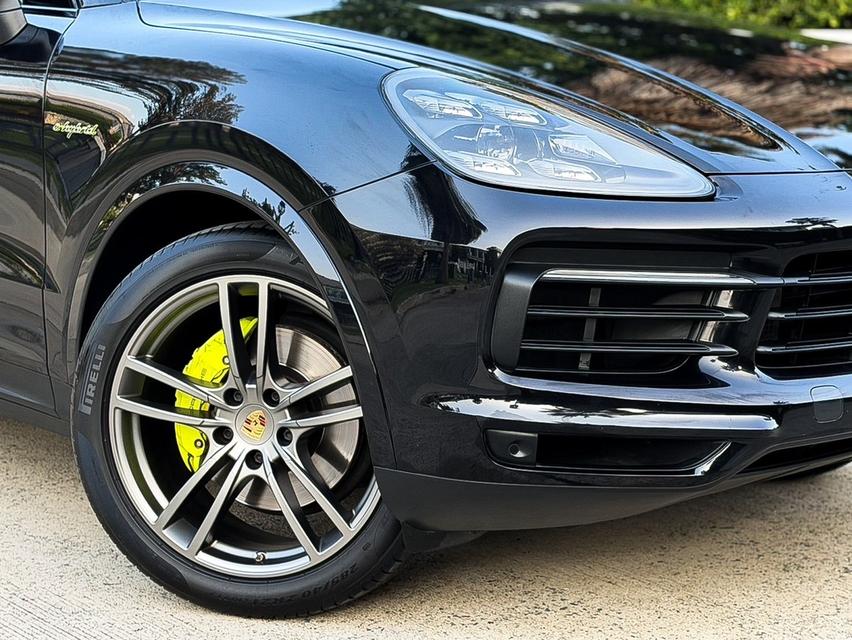 รหัสรถ AVA2552 ❄️ Porsche Cayenne E-hybrid Coupe ปี 2022 Full Option รูปที่ 5