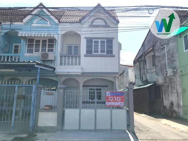 หมู่บ้านบุญอนันต์ ขายบ้านหลังมุม ปรับปรุงใหม่หมดทั้งหลัง 15.9 ตร.ว. 2 ห้องนอน 2 ห้องน้ำ 1 ที่จอดรถ ใกล้โรบินสันศรีสมาน 1