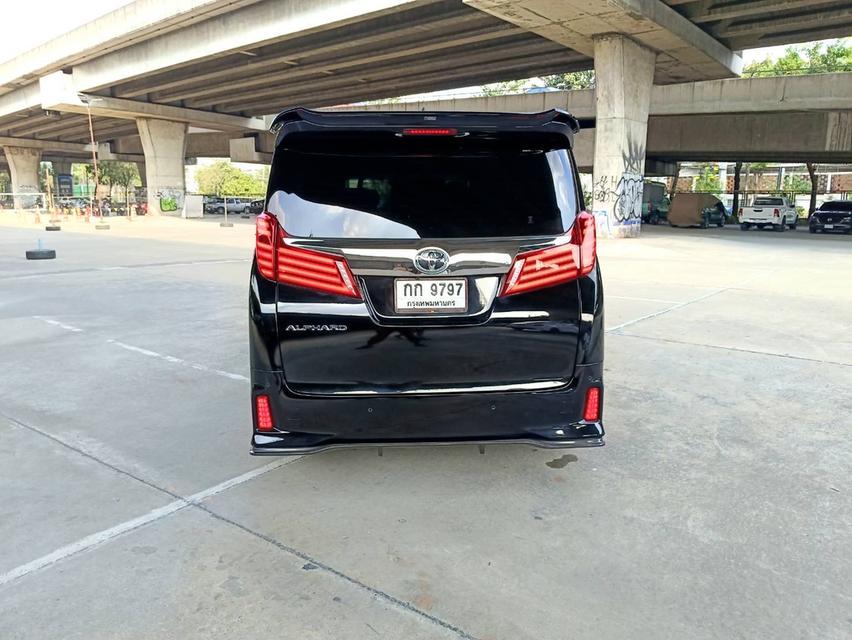 รหัสรถ PEAT9797 🚙🚐TOYOTA ALPHARD​ SC ปี​ 21 6