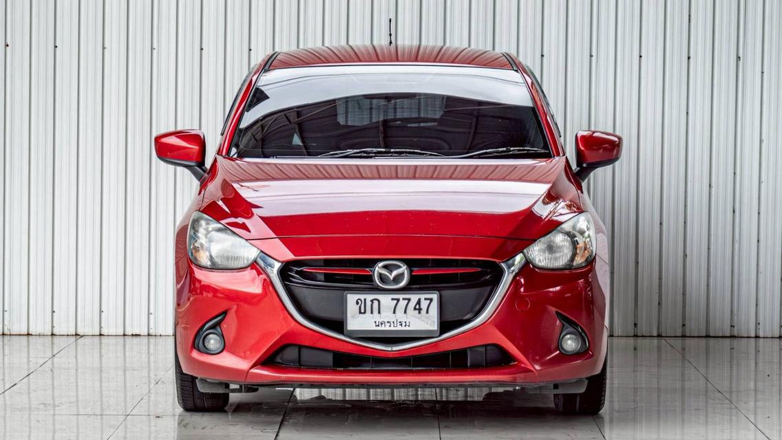 MAZDA MAZDA2 1.3 Sports High Plus ปี 2015 สีแดง โฉม ปี14-ปัจจุบัน 5Dr รูปย่อยที่ 2