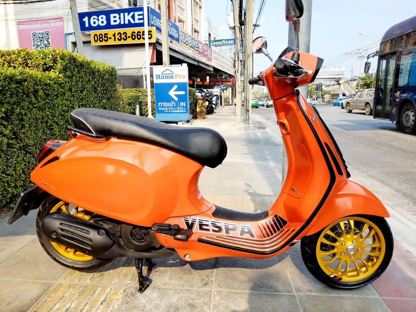  Vespa Sprint 125 i-get ABS ปี2024 สภาพเกรดA 4552 km เอกสารพร้อมโอน 2