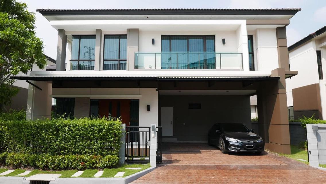 ขายบ้านพร้อมคนเช่า Yield 5.8% ต่อปี The City Bangna Km.7 (อยู่หลัง Mega Bangna) 1