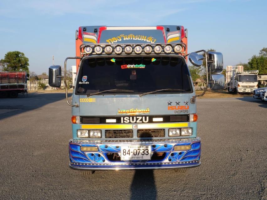 ปล่อยรถบรรทุก Isuzu NPR-115 Hp ปี 1991 2