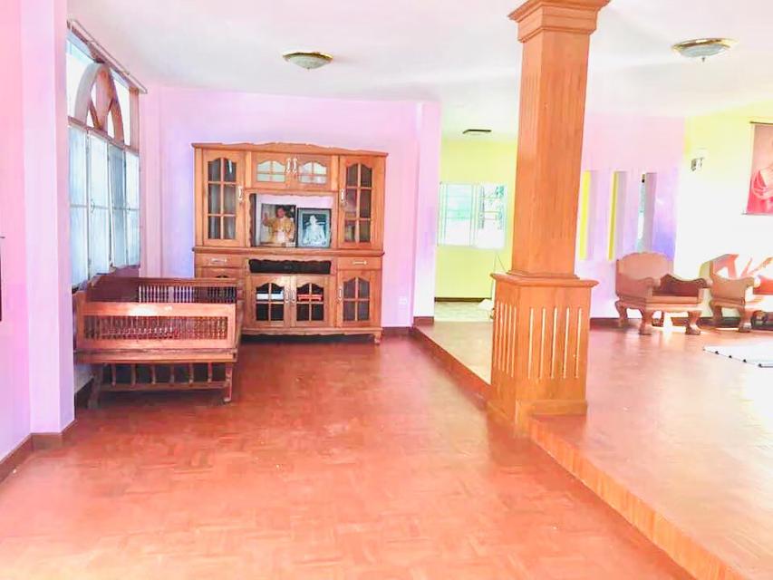 บ้านพร้อมที่ดิน 118 ตร.ว. 4 ห้องนอน 2 ห้องน้ำ ใกล้ถนนใหญ่และที่ว่าการสันกำแพง 8