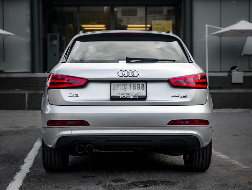 Audi Q3 2.0 Quattro SUV ปี 2014 รถศูนย์ Audi มือเดียวป้ายแดง 5