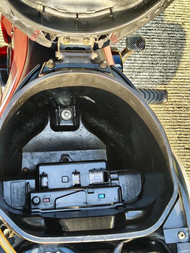 Honda Wave 110i ปี2018 สตาร์ทมือ สีดำ-แดง รูปที่ 17