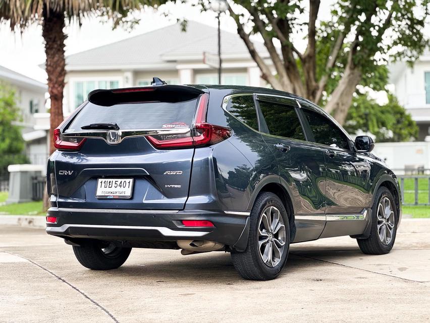รหัสรถ AVA5401 🐧 Honda CR-V 2.4 EL 4WD Minorchange ปี 2021