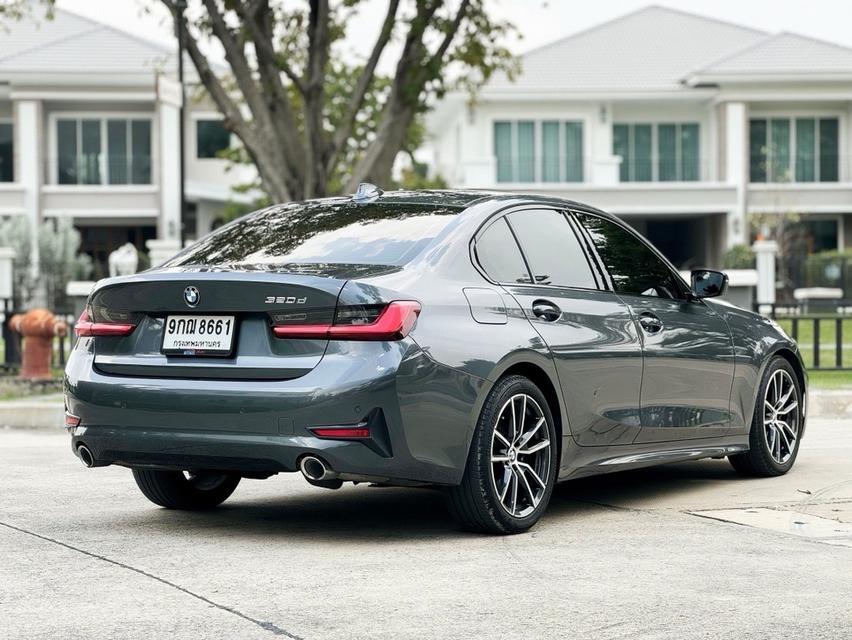 🇩🇪 BMW 320d sport Top สุด ปี 2019 รหัส AVA8661 4