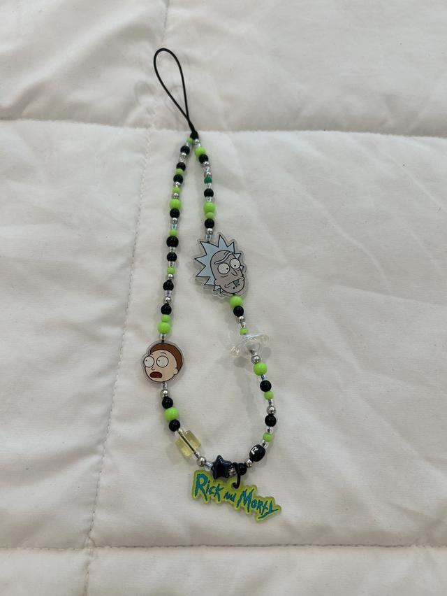 Rick and Morty ที่ห้อยโทรศัพท์ พวงกุญแจ รูปที่ 3