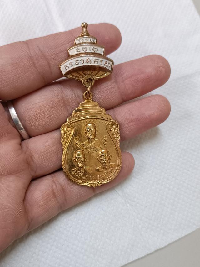 เหรียญสามสมเด็จ คณะ ก.๓๘ วัดพระเชตุพนวิมลมังคลาราม(วัดโพธิ์) กทม. 