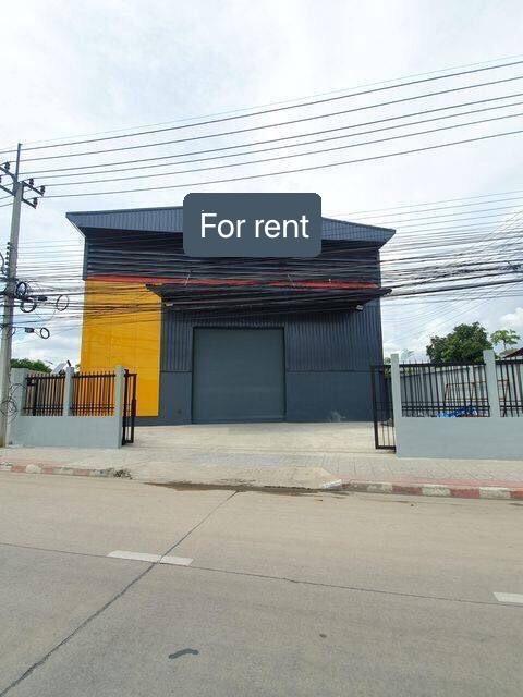 U1395 ให้เช่าโกดังขนาดใหญ่ 1100 ตารางเมตร ย่านวัชรพล พร้อมออฟฟิศในตัว จอดรถในรั้วได้10คัน ทำเลดีเดินทางสะดวกเข้าออกได้หลายทาง 5